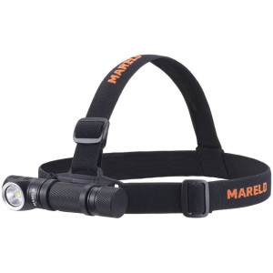 Latarka czołowa LED MARELD Nova 2000 lumenów RE Wbudowana Bateria 690090832