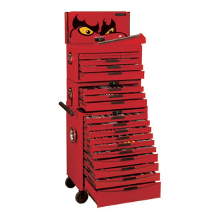 Wózek narzędziowy Tengtools 1001 elementów TCMM1001N 122390107