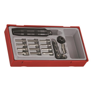 20 elementowy zestaw wkrętaka udarowego Tengtools TTID20 102100104