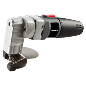 Nożyce do blachy prostej GRAPHITE 500 W walizka 59G402