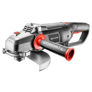 Szlifierka kątowa GRAPHITE 2600 W tarcza 230 x 22.2 mm obroty 6500 min 230 V 59G208