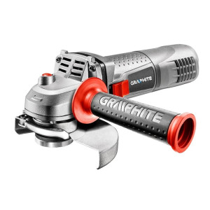 Szlifierka kątowa GRAPHITE 750 W tarcza 115 x 22.2 mm obroty 12000 min 230 V 59G063