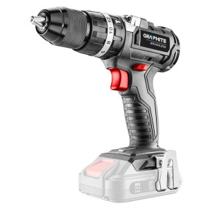 Wiertarko wkrętarka GRAPHITE akumulatorowa bezszczotkowa z udarem Energy+ 18 V Li-Ion 13 mm bez akumulatora 58G020
