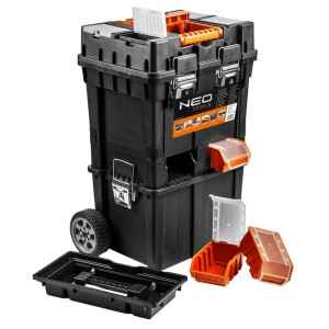 Skrzynka narzędziowa NEO TOOLS HD Compact na kołach 84-115