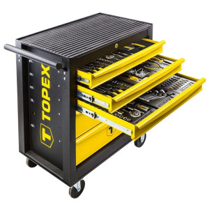 Szafka warsztatowa TOPEX 455 elementów 79R502