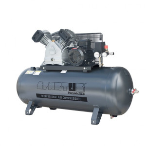 Kompresor olejowy Spartus 420 l/min zbiornik 200 2.2 kW 230V 10 bar sprężarka tłokowa