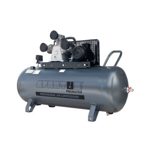 Kompresor olejowy Spartus 880 l/min zbiornik 270 5.5 kW 400V 10 bar sprężarka tłokowa