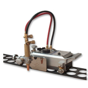 Przecinarka półautomatyczna Sherman SNAIL 1P z szyną do cięcia gazowego