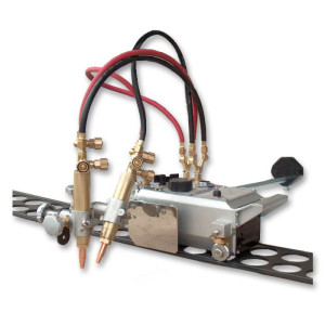 Przecinarka półautomatyczna Sherman SNAIL 2P z szyną do cięcia gazowego