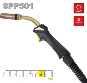 Uchwyt spawalniczy MIG/MAG EURO SPARTUS PRO 501 5m MB501-5m SPP501