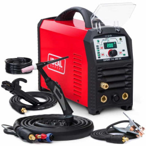 Spawarka Ideal Expert TIG 200 DC Puls uchwyt ze sterowaniem IGBT