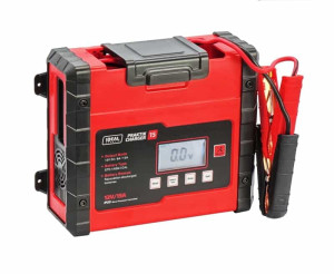 Prostownik Samochodowy Ideal Praktik Charger 15 LCD 12V - WET GEL MF AGM EFB