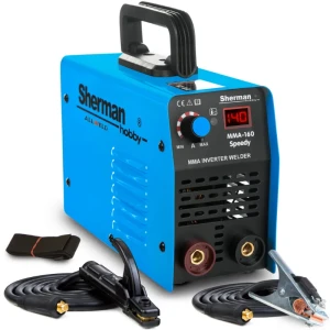 Spawarka Sherman MMA 160 Speedy Elektrodowa Inwertorowa do 6mm