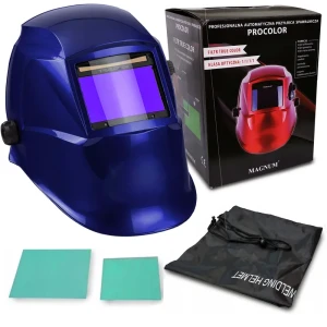 Przyłbica spawalnicza Magnum ProColor Niebieski True Color