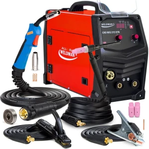Spawarka Migomat Weldman MIG MAG MICROMIG 215 Synergia