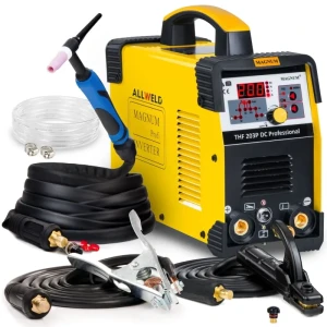 Spawarka Inwertorowa Magnum THF 203 P TIG DC PRO Puls HF