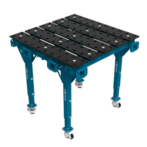 Modułowy Stół Spawalniczy MWT Pojedynczy Azotowany 1000 x 1000 mm