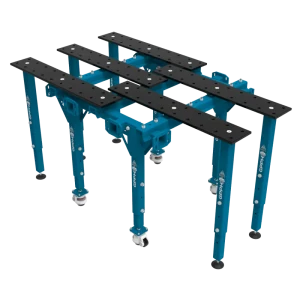 Modułowy Stół Spawalniczy MWT Pojedynczy Rozkładany Azotowany 1770 x 1000 mm