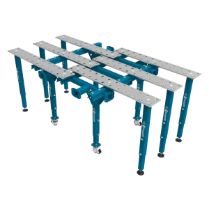 Modułowy Stół Spawalniczy MWT Pojedynczy Rozkładany 2170 x 1200 mm