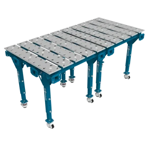 Modułowy Stół Spawalniczy MWT Podwójny 2000 x 1000 mm