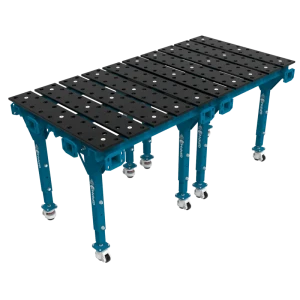 Modułowy Stół Spawalniczy MWT Podwójny Azotowany 2000 x 1000 mm