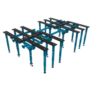 Modułowy Zestaw O Dużej Powierzchni Azotowany MWT 3030 x 2170 mm
