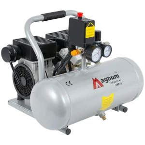 KOMPRESOR BEZOLEJOWY STOMATOLOGICZNY CICHY JWA10 10 L 400 W 230 V MAGNUM