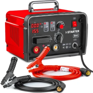 Prostownik Samochodowy z Rozruchem Ideal I-Starter 841 12/24V