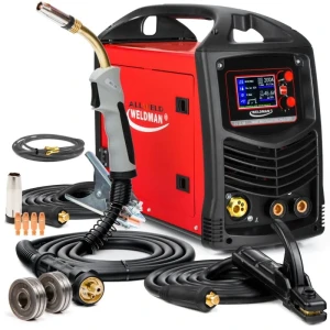 Spawarka Migomat Weldman Smart MIG 235 LCD Synergia Dual Puls IGBT