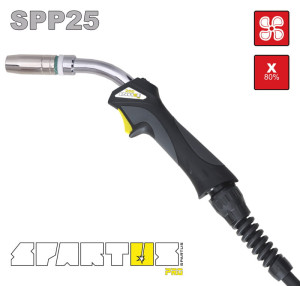 Uchwyt Spawalniczy MIG MAG Euro Spartus PRO 250 3 M MB25-3m SPP25