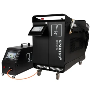 Spawarka laserowa Spartus Easy 3000 z automatycznym podajnikiem drutu