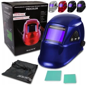 Przyłbica spawalnicza PROFI Magnum Procolor - True Color samościemniająca