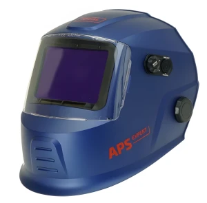 Przyłbica spawalnicza Ideal APS Expert P31 MAXI-AMS+ X1 BLUE MAT TrueView+
