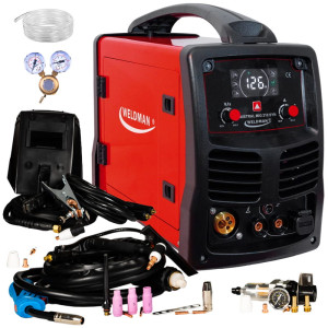 Spawarka Migomat Weldman Mistral 210 Synergia MMA TIG Lift + Plazma