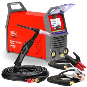 Spawarka Inwertorowa Ideal Expert TIG 201 DC Pulse Pro 3.5 LCD