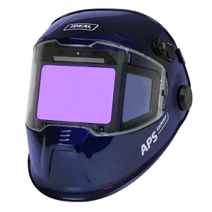 Przyłbica spawalnicza automatyczna IDEAL APS Expert D43 PANORAMIC BLUE