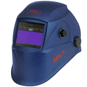 Ideal APS PRO 616G Blue Matt True Colour - Przyłbica spawalnicza automatyczna