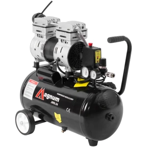 Kompresor wyciszony bezolejowy MAGNUM JWS-24 / 750 750W / 24l 230V 135l/min