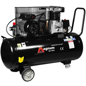 Kompresor olejowy MAGNUM AB100/8 230V 2,2 kW 369l/min 100l