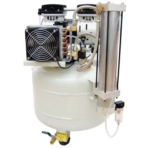 Kompresor stomatologiczny bezolejowy MAGNUM EYK-30 v2 8 bar 230V 600W chłodnica