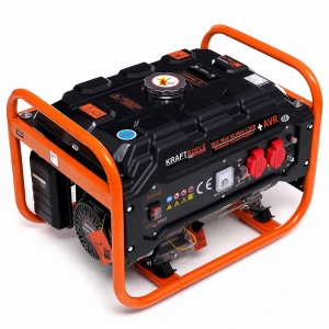 Agregat prądotwórczy jednofazowy KRAFT&DELE 3500W 12 / 230V KD160