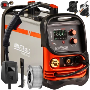 Spawarka Migomat KRAFT&DELE KD1883 230V 250A MIG / MMA / TIG LIFT / FLUX