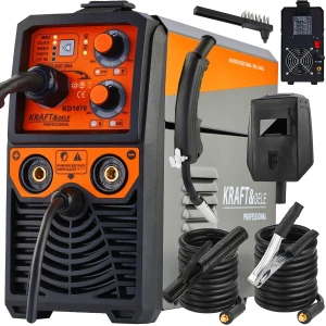 Spawarka Migomat KRAFT&DELE KD1876 230V 200A MIG MAG / MMA / TIG LIFT / FLUX