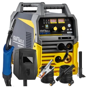 Spawarka Migomat KRAFT&DELE KD1874 230V 250A MIG MAG / FLUX / MMA / TIG LIFT