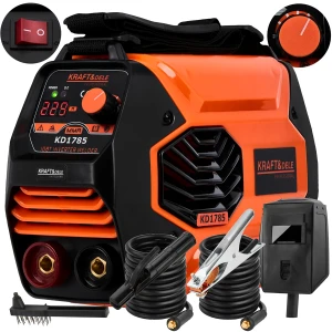 Spawarka inwertorowa KRAFT&DELE KD1785 230V 330A MMA / TIG LIFT VRD