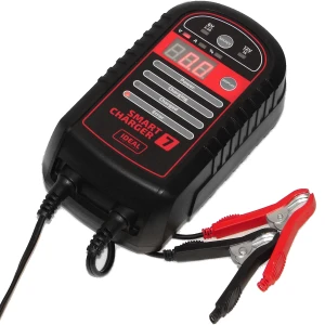 Prostownik Samochodowy Ideal SMART CHARGER 7 6/12V - WET AGM GEL MF EFB