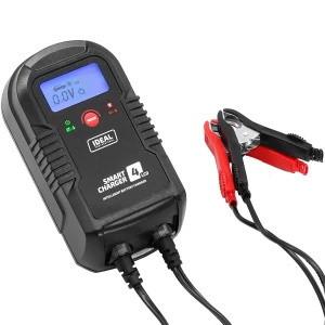 Prostownik Samochodowy Ideal SMART CHARGER 4 LCD 6/12V - WET GEL MF AGM EFB