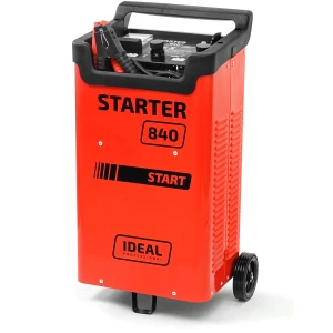 Prostownik Samochodowy z Rozruchem Ideal STARTER 840 12/24V - 400V