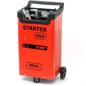 Prostownik Samochodowy z Rozruchem Ideal STARTER 640 12/24V - 230V