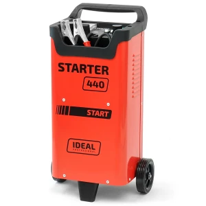 Prostownik Samochodowy z Rozruchem Ideal STARTER 440 12/24V - 230V